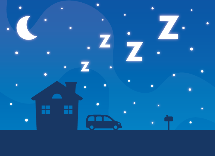 The whole family at home - healthy child sleep and well-being